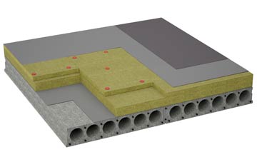 considerations of Bamfurlong flat roofing insulation