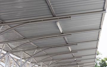 installing Bamfurlong metal roofing